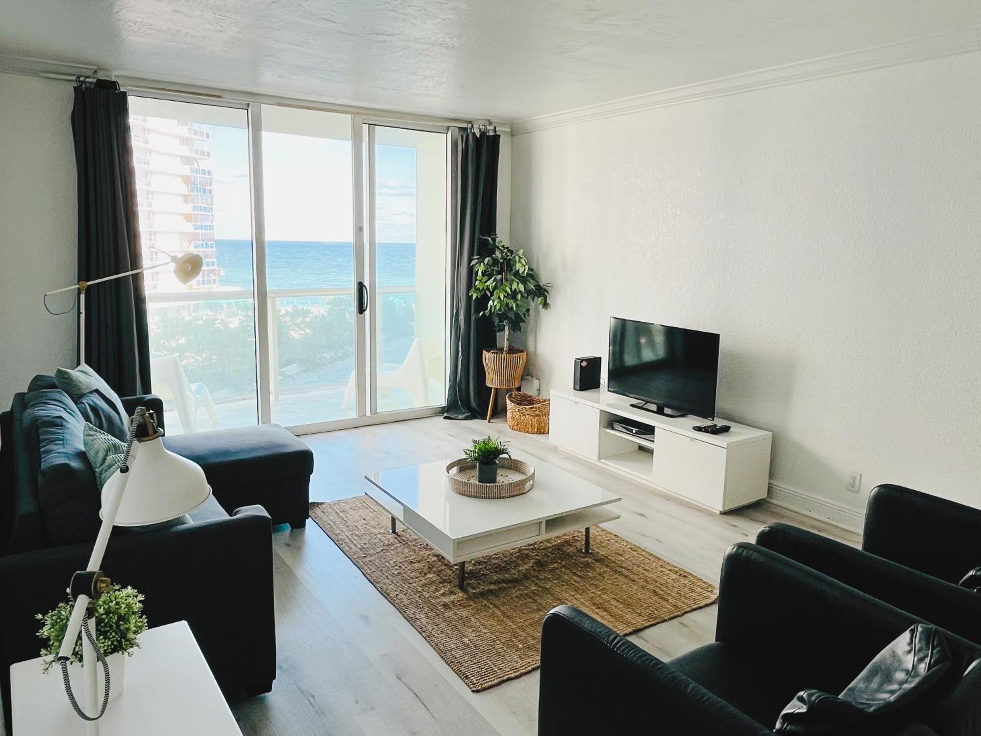Miami Hollywood Condo 2Bd With Ocean View 005-21Mar Екстериор снимка